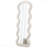 Wave Design Full-Length Floor Accent Mirror - Hanging/Leaning Use For Bedroom/Living Room-1157876462