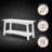 Craftsbury Storage Bench, White-57121678