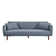 Ebern Designs 77'' Velvet Sofa Bed