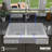 Karran Retrofit Farmhouse Apron Front Quartz Composite 34'' X 21-1/4'' 50/50 Double Bowl Kitchen Sink-35699286