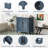 30'' Single Bathroom Vanity With Ceramic Sink-1278532357