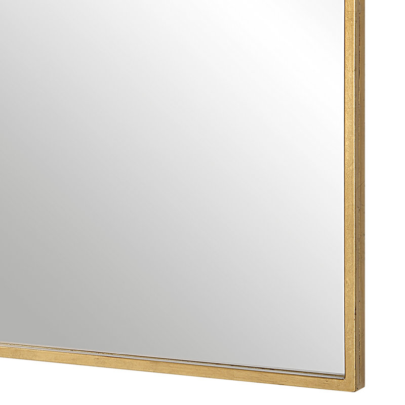 Ateeqa Iron Arch Mirror, Gold