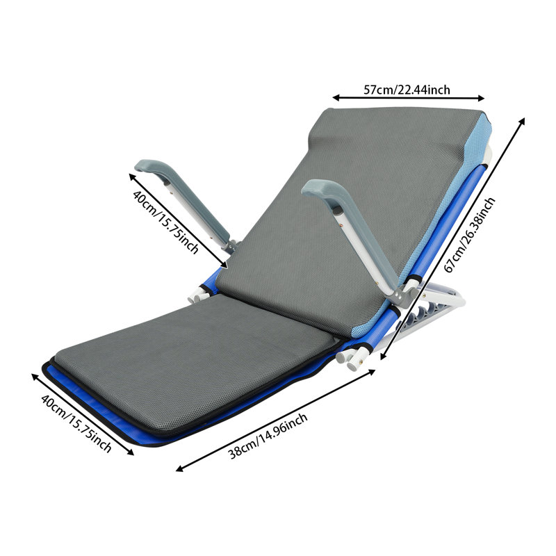 Dossier portable pliable réglable, Marine