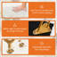 Repose-pieds Modern Living, repose-pieds en fausse fourrure