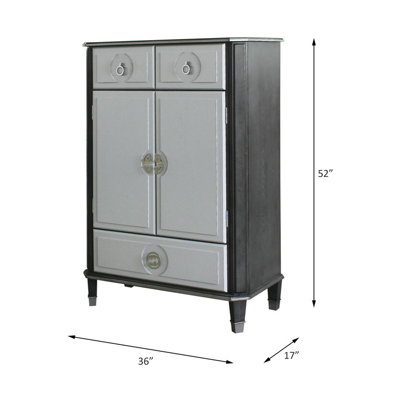 Cheza 17'' W 3 - Drawer Dresser
