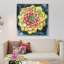 « succulent rosette iii », reproduction sur toile-32566953-72139845-72139850