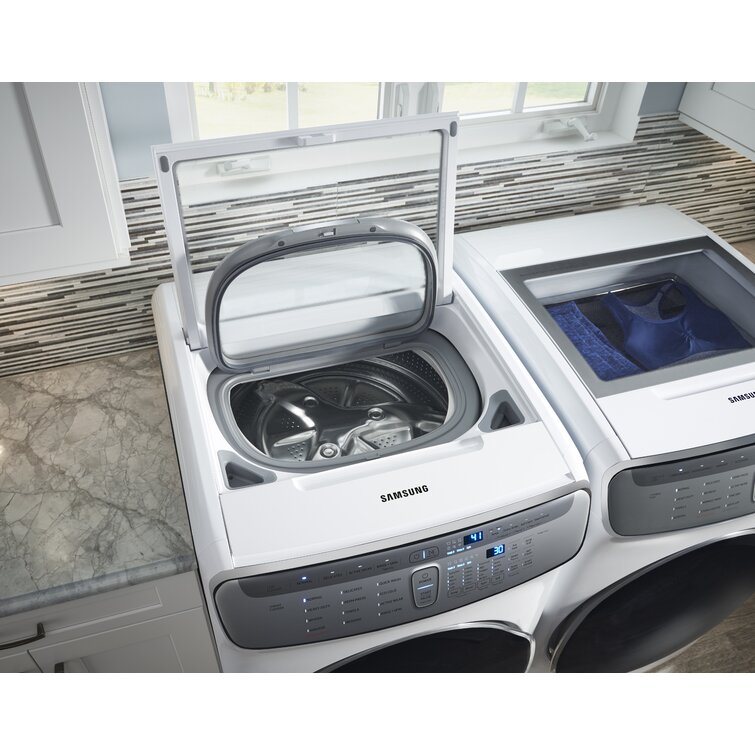 Samsung FlexWash + FlexDry Laundry System review: Two dryers, one