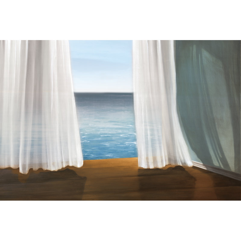 Window Unto The Sea, 30cm H x 46cm W