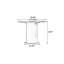 Table basse compacte