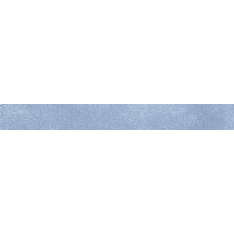 Carreau de porcelaine 2 po x 18 po Terrano, Bleu