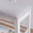 Nahumveer Solid Wood Counter Height Upholstered Bench