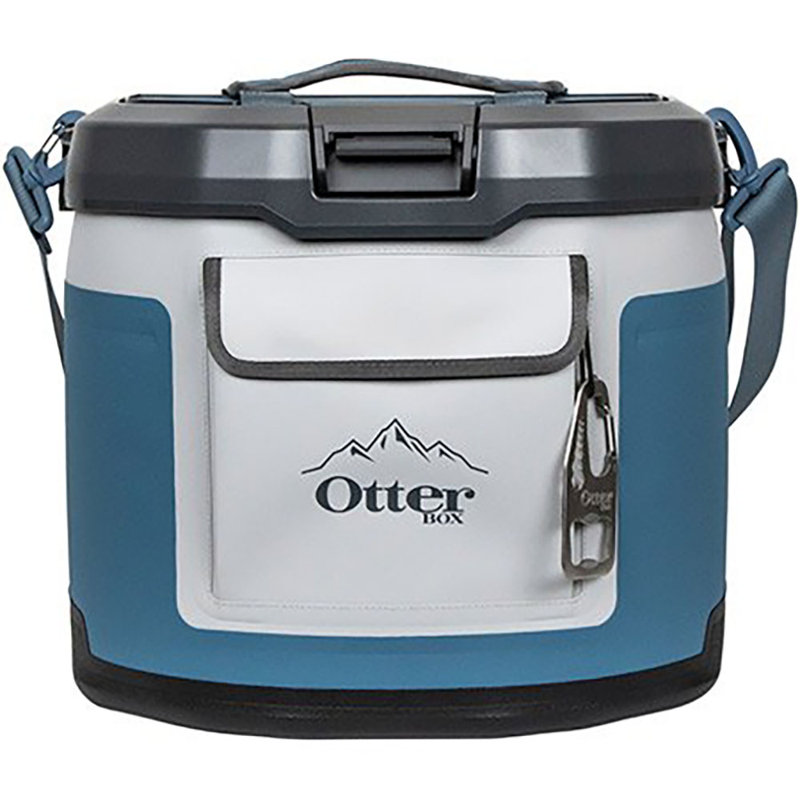 Refroidisseur à cavalier portatif 12 qt., bleu