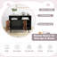 Balfe Metal Litter Box Enclosure
