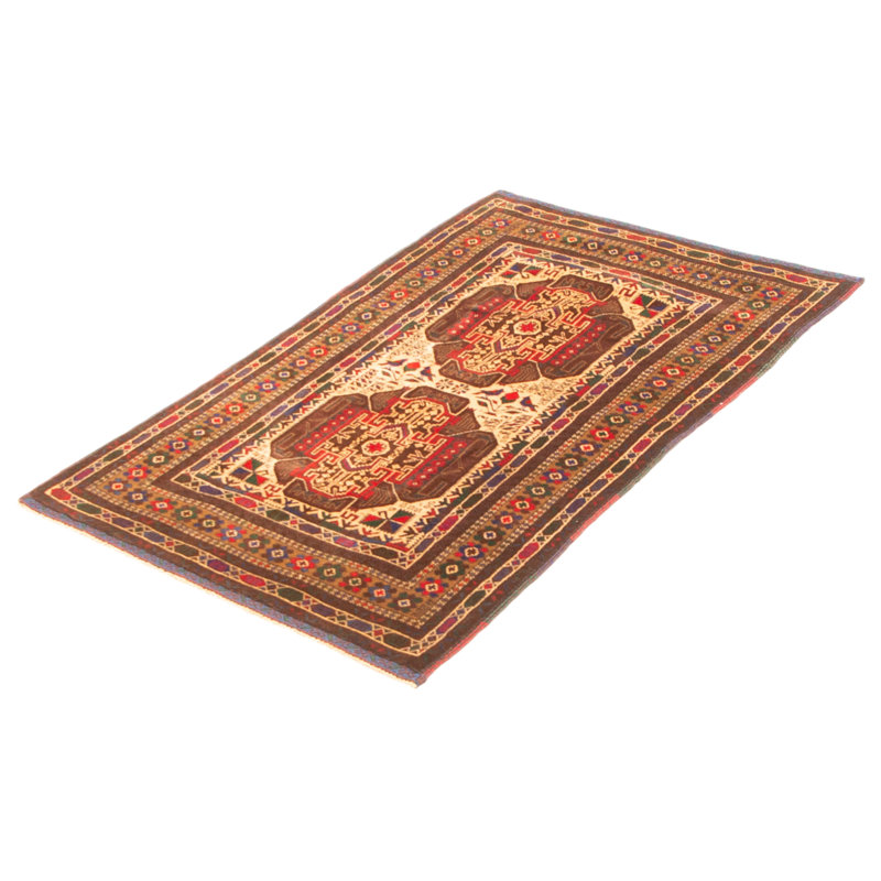 Teimani Beige Rug 2'9" x 4'7"