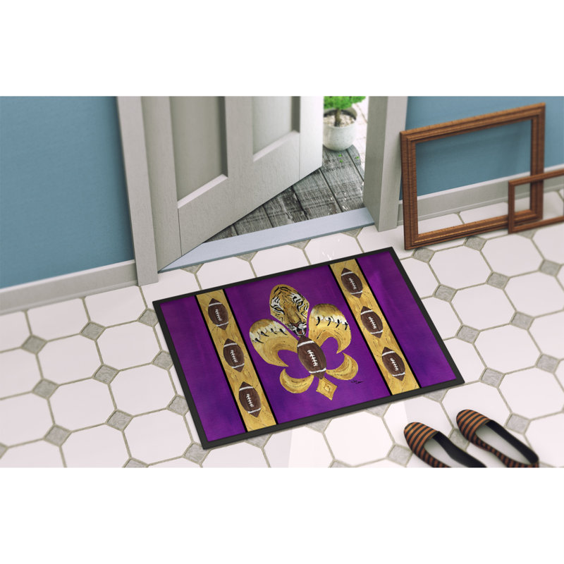 Indoor / Outdoor Rug, Rectangle 1'6" x 2'3"