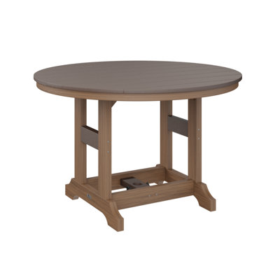 Garden Classic Outdoor Round Bar Table