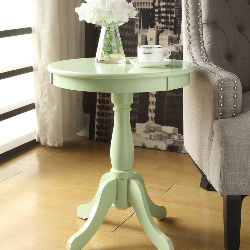 Table d'appoint confortable avec structure solide - Améliore la chaleur du salon