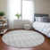 Fayme Washable Geometric Indoor / Outdoor Rug
