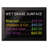 Wall Vinyl Magnetic Small - 2' - 4' Chalkboard-13649466