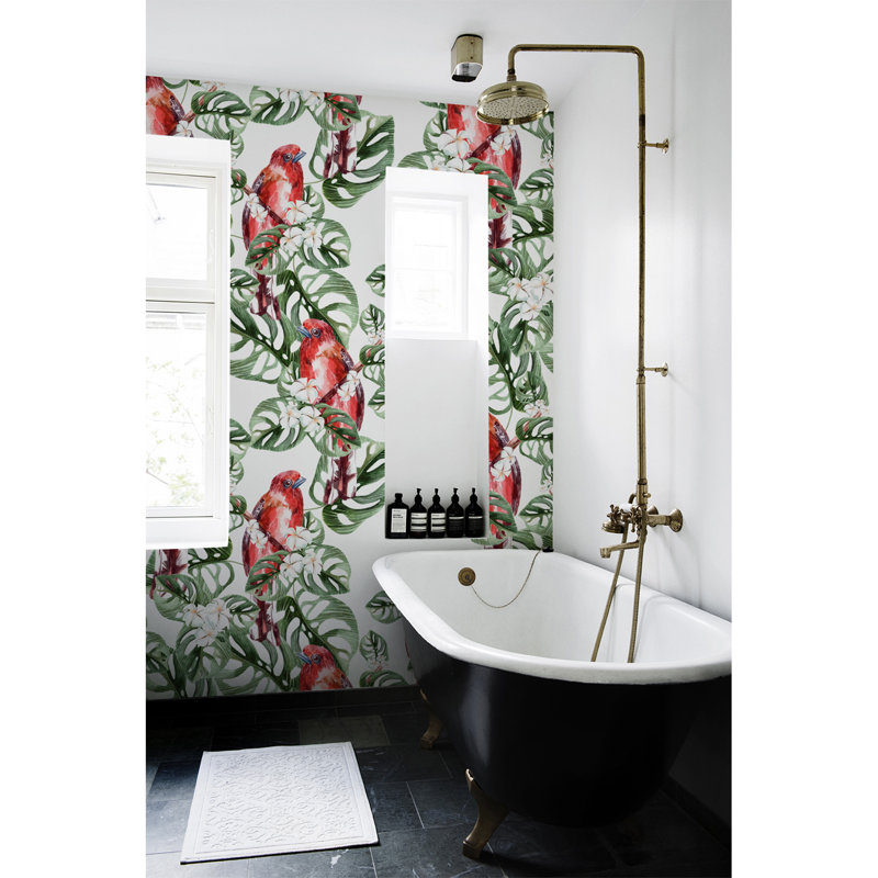 Orlane 2.5m x 2.5m Matte Wallpaper Roll, 250 x 250cm