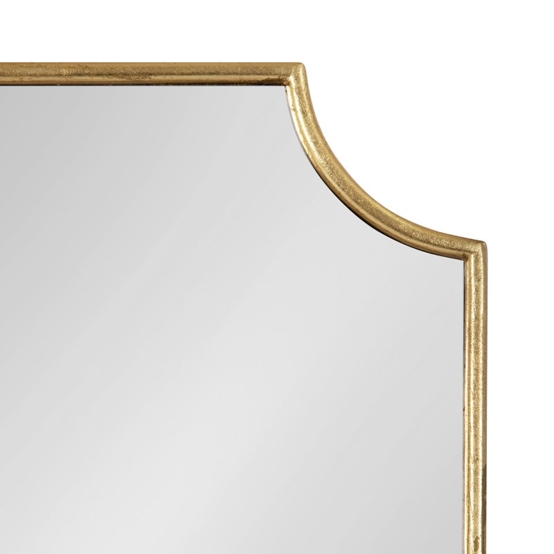 Miroir décoratif Avani, Or