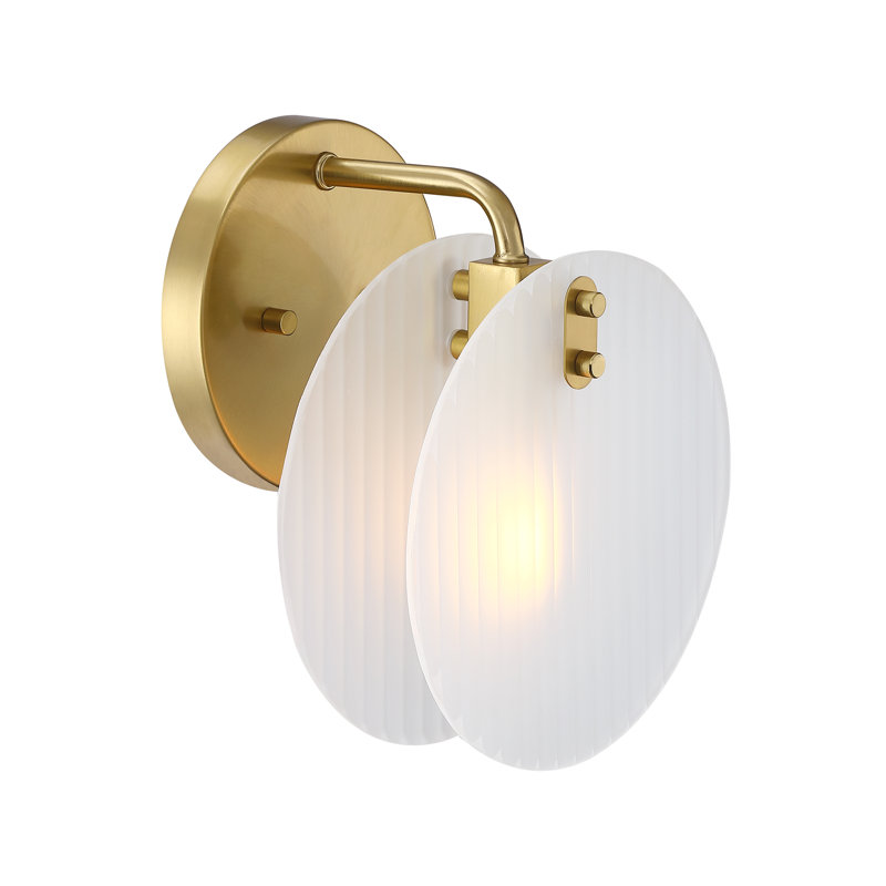 Diethmar Steel Armed Sconce