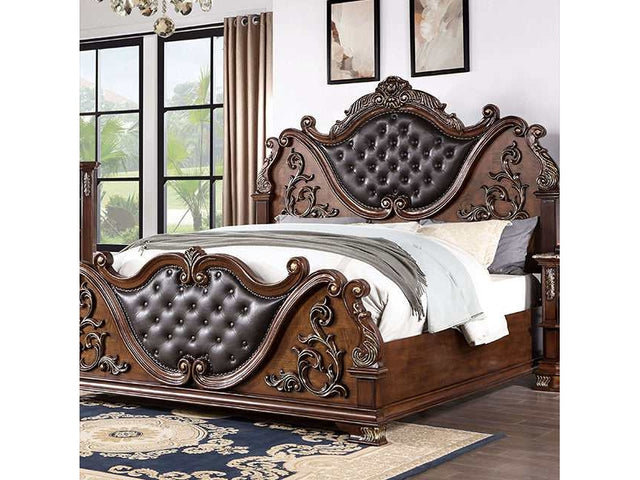 Grand lit Esparanza, Brun
