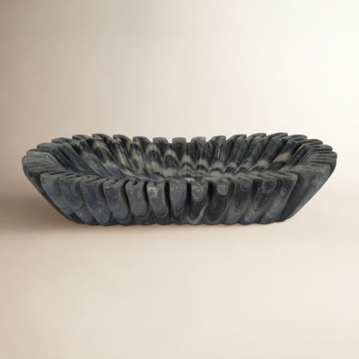 Vanderwall Genuine Marble Bowl