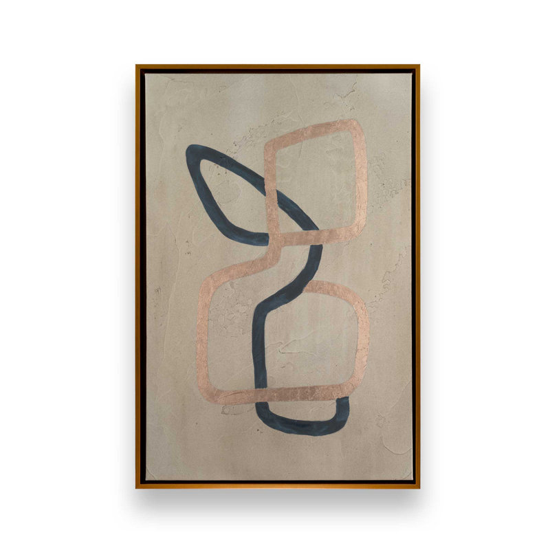 Reproduction d'art embelli «Overpass I» par Vanna Lam, H 32 po x l 24 po, «Floater», reproduction encadrée sans passe-par