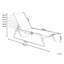 Quinebaug 197cm Long Reclining Single Chaise-1612703664