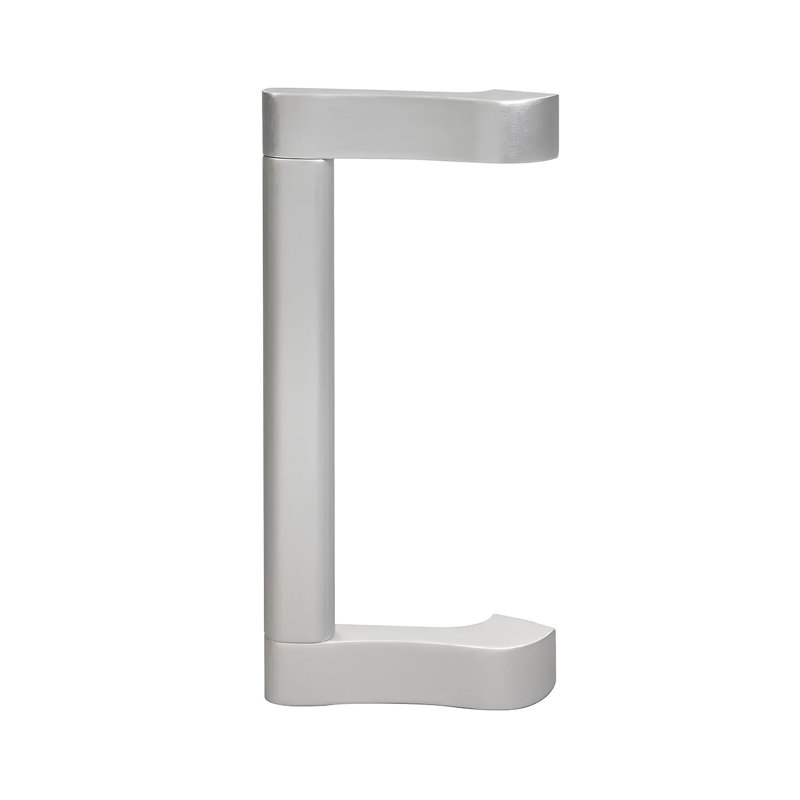 Poignée à tirer en aluminium extrudé Brixwell EPL915A, longueur 11-1 / 8 po, fixation de 10 po d'un centre à l'autre, finition anodisée satinée