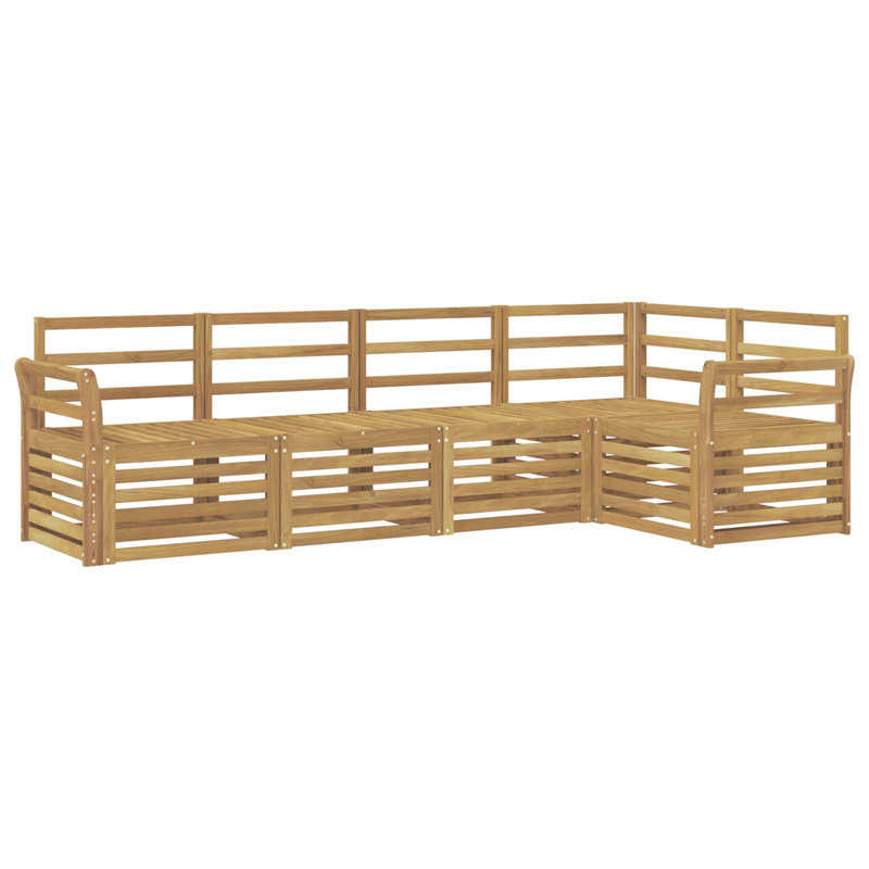 190cm Wide Patio Sofa, 5