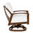 Berkeley Powder Coated Aluminum Outdoor Glider