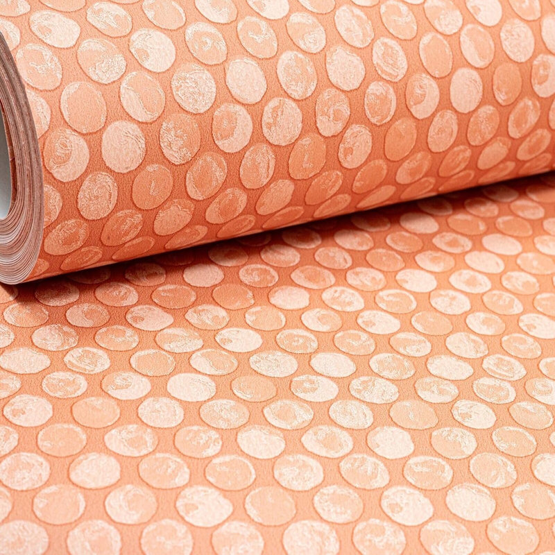 Geometric 10m x 53cm Matte Wallpaper Roll