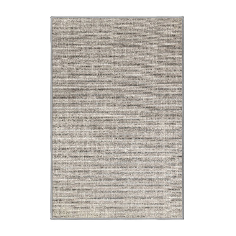 Tapis gris Shalisa, Rectangle 5 pi x 8 pi