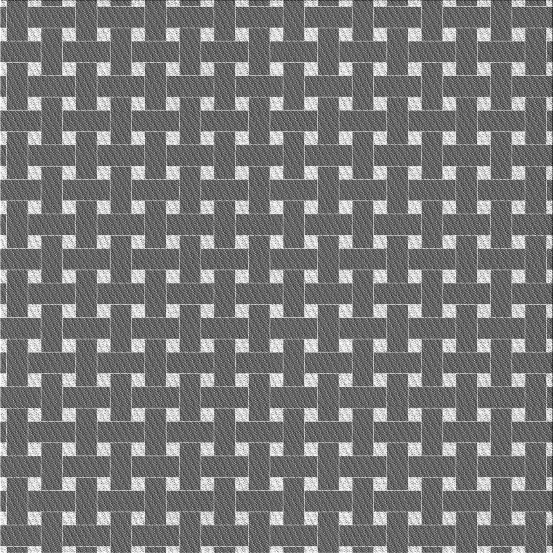 Wool Abstract Indoor Rug, Square 6'