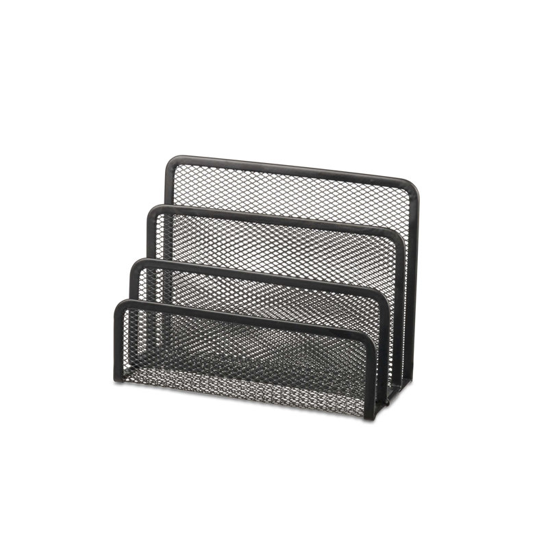 Mona Mesh File Organizer, Black