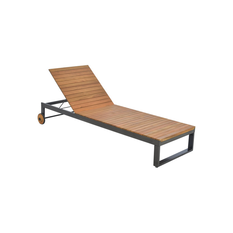 Abtin 200cm Long Reclining Single Chaise