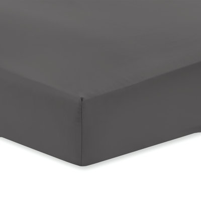 400 Thread Count 100% Cotton Sateen Fitted Sheet