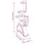 Ruislip 155cm H Cat Tree-1482694972