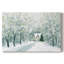 Chapel of Snow White Blessing - Toile tendue avec châssis de qualité supérieure-79875199