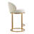 Angelick 27" Swivel Counter Stool With Cylindrical Metal Frame-116179548-116179550