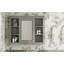 Armoire à pharmacie, armoire de rangement murale pour salle de bain, armoire murale moderne avec miroir, armoire à miroir avec 6 tablettes ouvertes, meuble-lavabo non inclus-1212040288