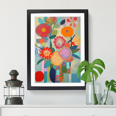 FRM-V0523-970X Flowers Retro Vol.1 - Print