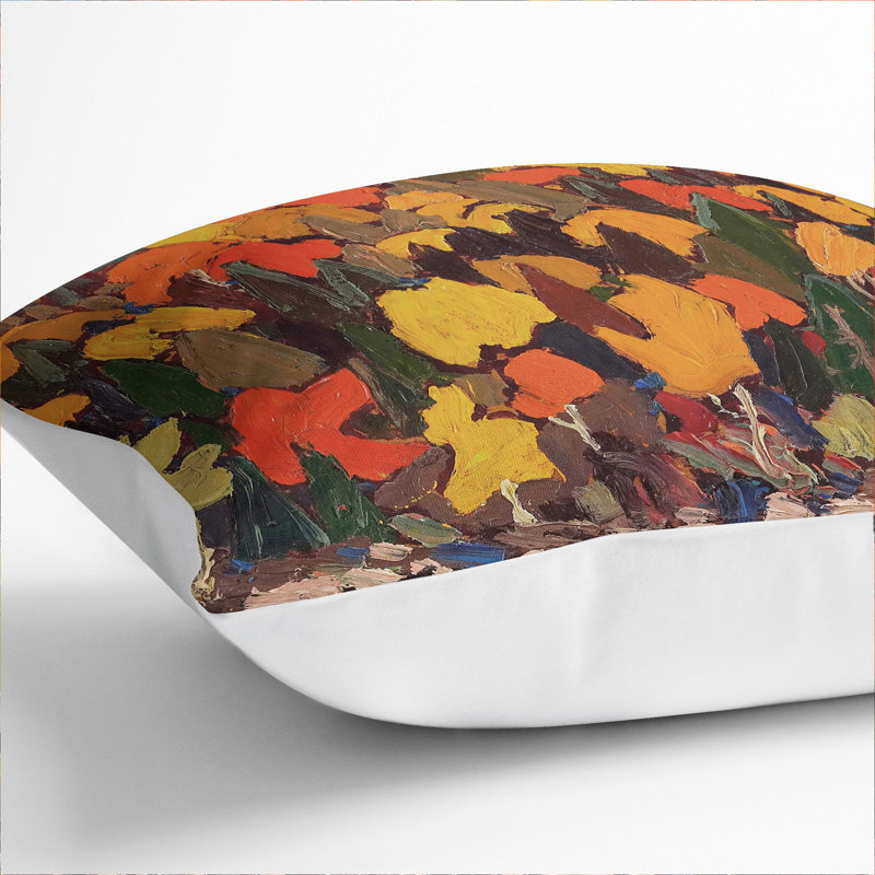 Square Cushion, 40cm W x 40cm D x 15cm D, White