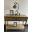 Lampe de table Shephard Tiffany avec fleurs roses, rouge, vitrail, fer, feuilles de métal, l 11 po x P 8 po x H 21 po