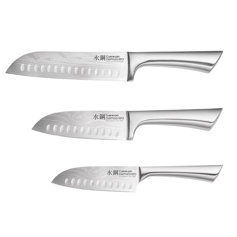 Cuisine::pro® Damashiro® Santoku Knife Set 3 Piece
