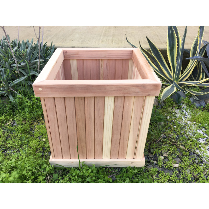 Boîte à fleurs Funke, H 18 po x l 18 po x P 18 po