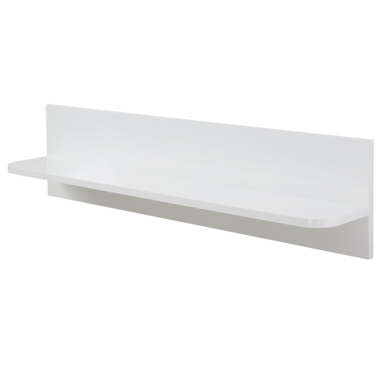 Solid Wood Floating Shelf