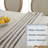 Rustic Cotton Linen Table Cloth,Tablecloths For 6 Foot Rectangle Tables,Waterproof Washable Tablecloth With Tassel Rectangle/Oblong, 55''X 86'', 6-8 Seats-378976530
